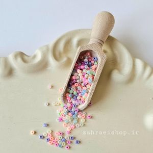 قیمت بسته 10 گرمی منجوق پاستلی در دو سایز