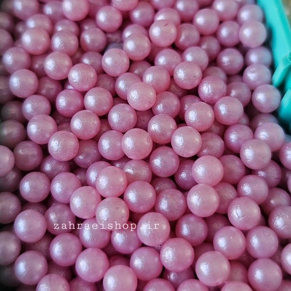 بسته 50 گرمی مروارید مخصوص پانچ مروارید سایز 5