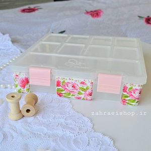 خرید انلاین باکس نظم دهنده مینی گلدار
