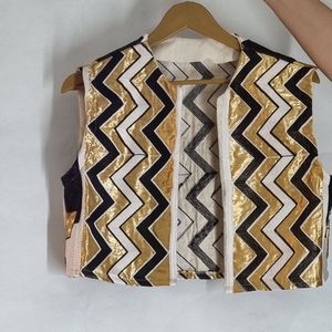 فروش اینترنتی وست ژاکارد زنانه