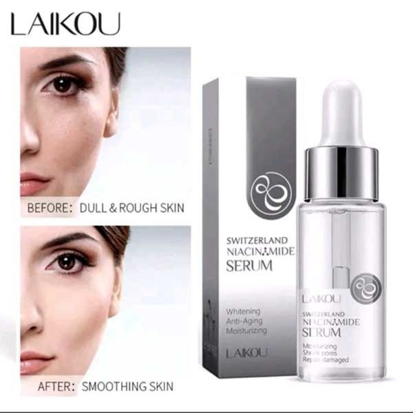سرم صورت نیاسینامید سوییسی لایکو LAIKOU وزن 17 میل