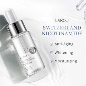 قیمت ارزان سرم صورت نیاسینامید سوییسی لایکو LAIKOU وزن 17 میل