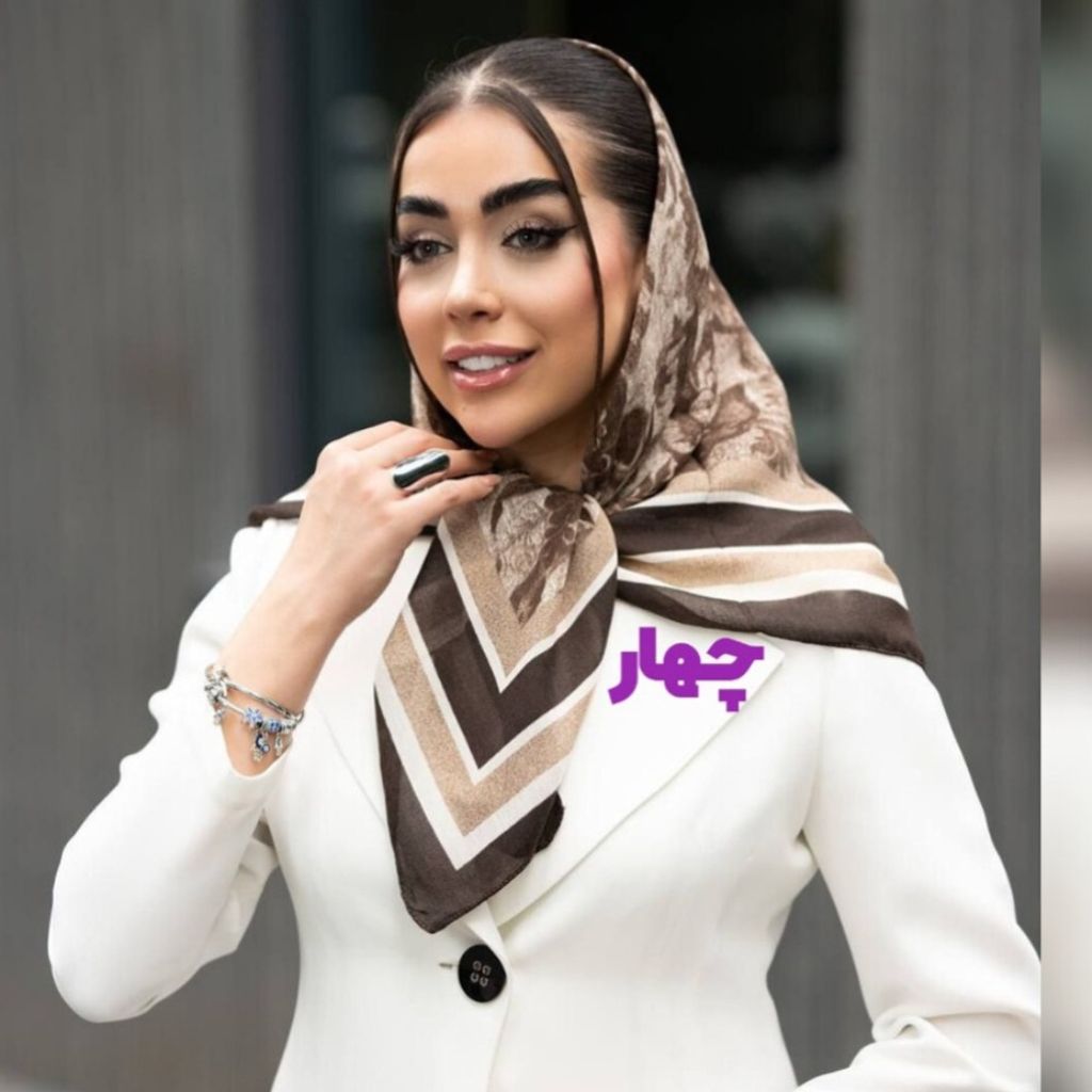 فروش اینترنتی روسری نخی دور دوخت