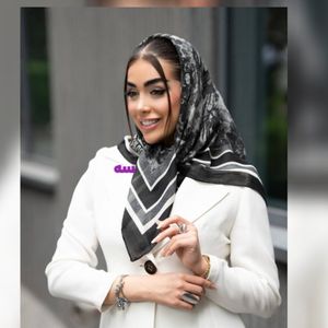 خرید اینترنتی روسری نخی دور دوخت
