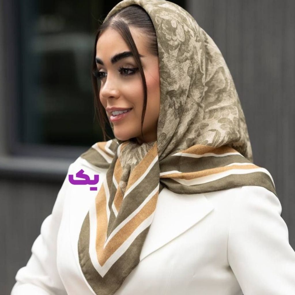 فروش اینترنتی روسری نخی دور دوخت