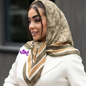 فروش اینترنتی روسری نخی دور دوخت