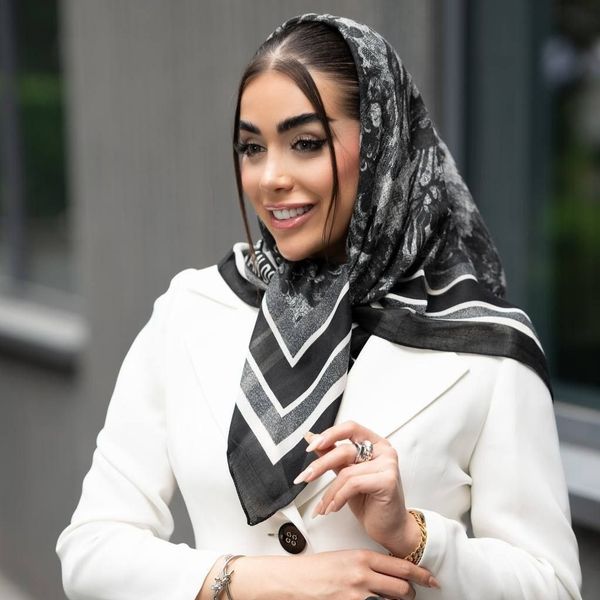 روسری نخی دور دوخت 423