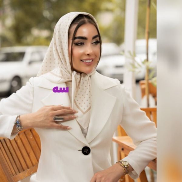 مینی اسکارف توییل بهاره