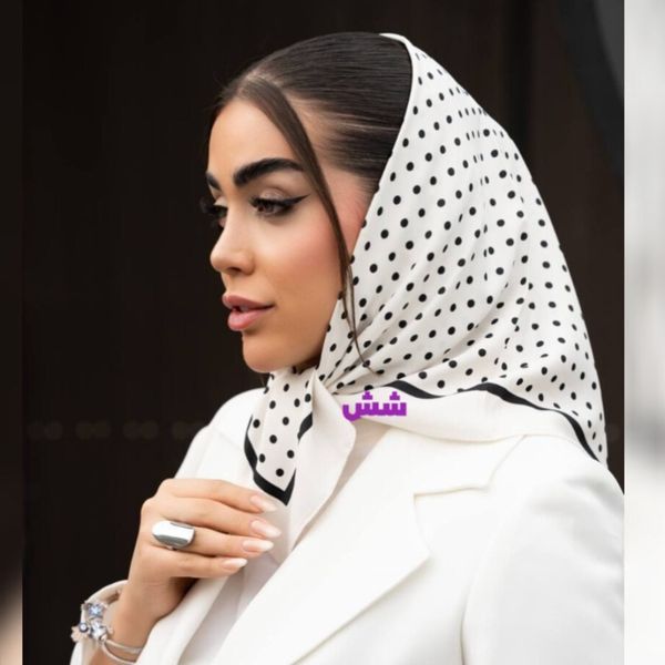 مینی اسکارف توییل بهاره