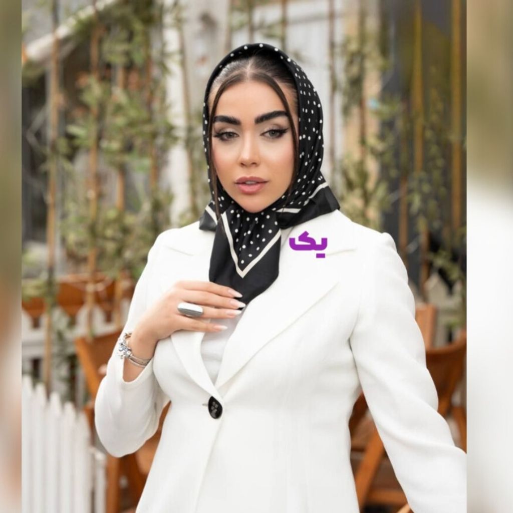 خرید اینترنتی مینی اسکارف توییل بهاره
