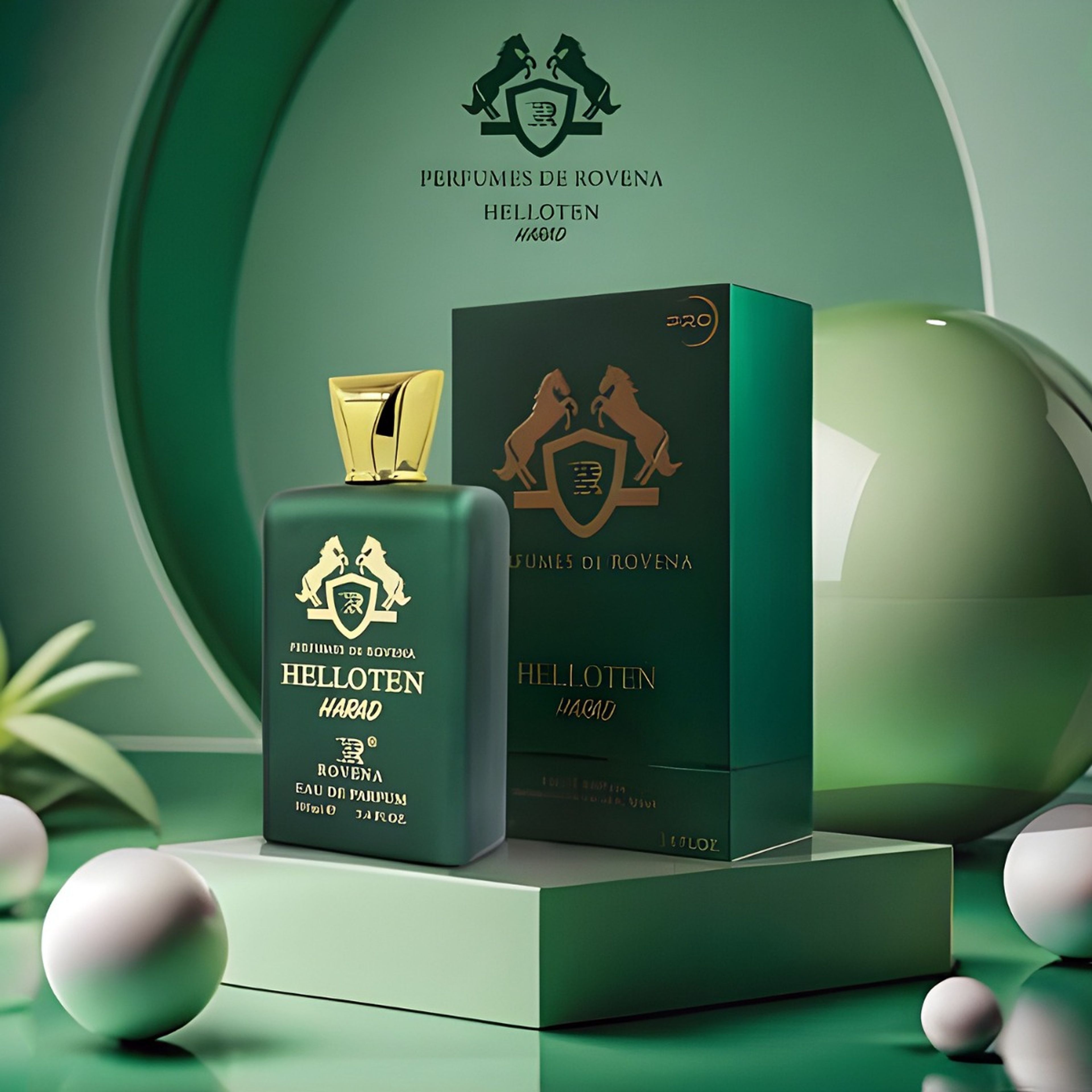 مشخصات عطر 2025 بینظیر مردانه پرفیوم دو مارلی هالتان روونا فرانسه - اسانس فرانسوی