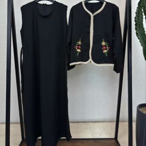 خرید انلاین کت و سارافون زنانه طرح نیکو