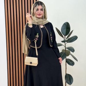 قیمت ارزان کت و سارافون زنانه طرح نیکو