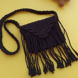 فروش اینترنتی کیف مکرومه بافی