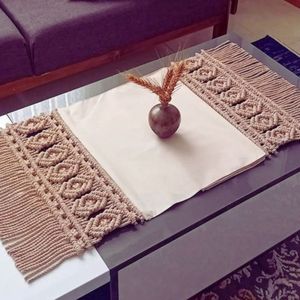 خرید انلاین رانر مکرومه بافی طرح نازی