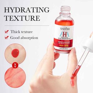 قیمت سرم صورت ترمیم‌کننده پوست و کوچک‌کننده منافذ سادور مدل AHA + BHA