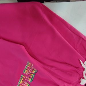خرید انلاین شلوارک دخترانه زنانه. طرح صورتی