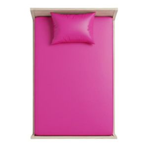 روتختی تک نفره کشدار ساده سرخابی