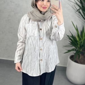 قیمت ارزان تونیک مانتویی زبرا