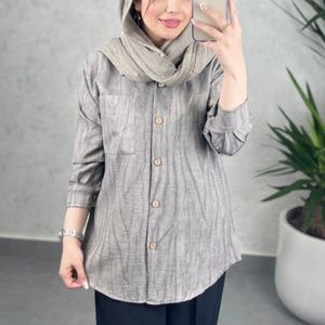 خرید اینترنتی تونیک مانتویی زبرا