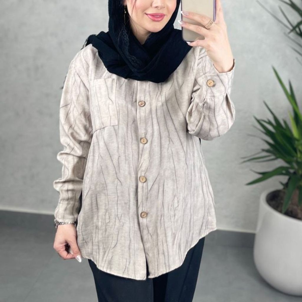 فروش اینترنتی تونیک مانتویی زبرا