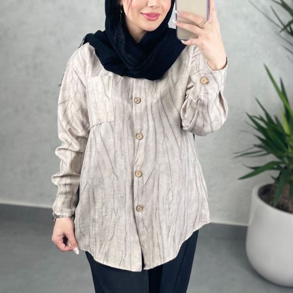 تونیک مانتویی زبرا