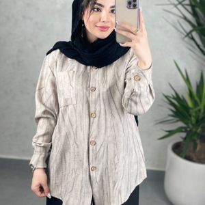 خرید آنلاین تونیک مانتویی زبرا