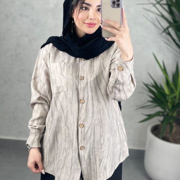 تونیک مانتویی زبرا