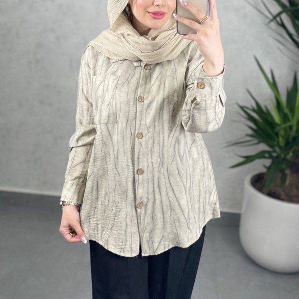 تونیک مانتویی زبرا