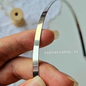فروش اینترنتی تل فلزی نیم سانت مناسب ساخت اکسسوری