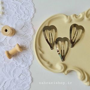 قیمت گیره تق تقی مدل قلب 4 و نیم سانت