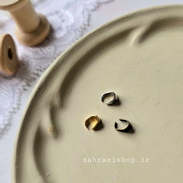 حلقه اتصال گردنبند مناسب ساخت گردنبند