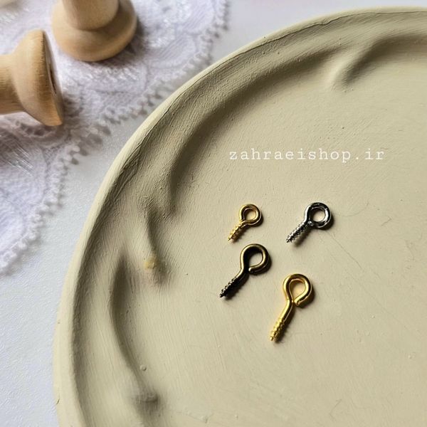 میخ پیچی عصایی در رنگبندی و سایزبندی