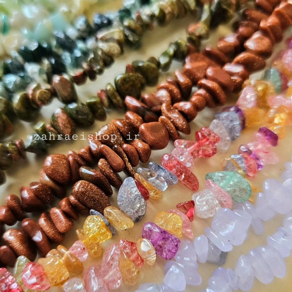فروش اینترنتی سنگ دفرمه و نامنظم مناسب ساخت اکسسوری