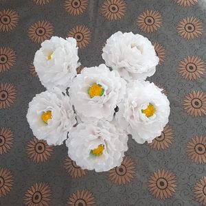 مشخصات گل مصنوعی مدل پیونی 6 عددی