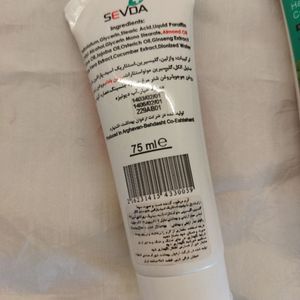 قیمت ارزان کرم مرطوب کننده دست و صورت سودا