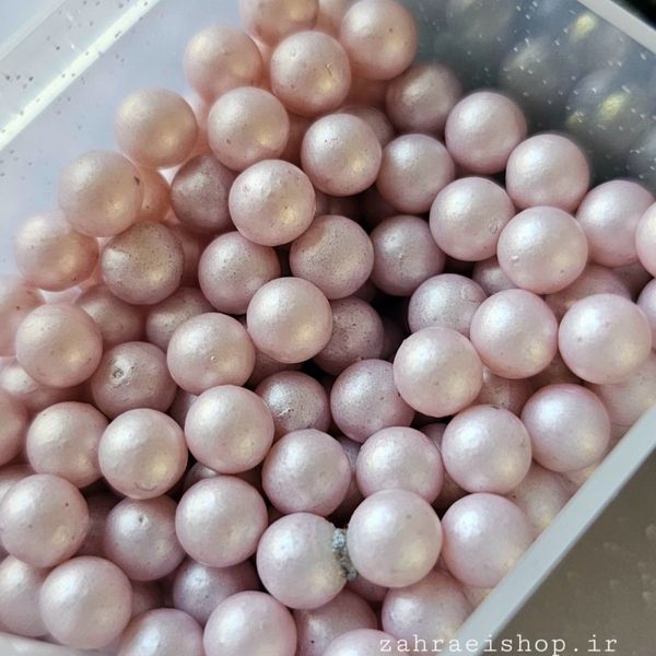 بسته 50 گرمی مروارید مخصوص پانچ مروارید سایز 6