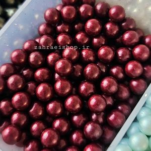قیمت بسته 50 گرمی مروارید مخصوص پانچ مروارید سایز 6