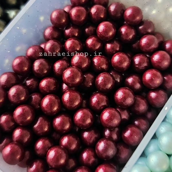 بسته 50 گرمی مروارید مخصوص پانچ مروارید سایز 6