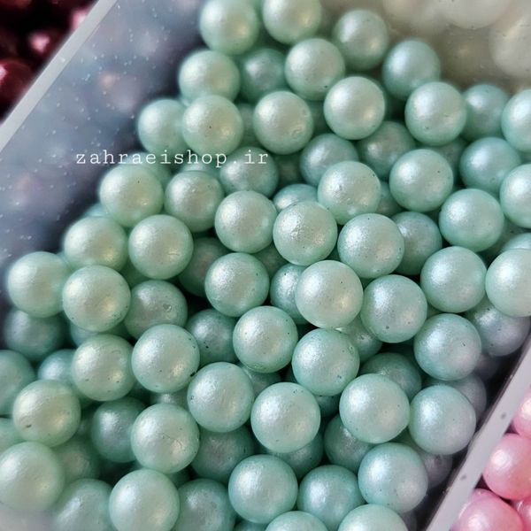 بسته 50 گرمی مروارید مخصوص پانچ مروارید سایز 6