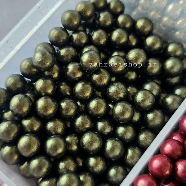بسته 50 گرمی مروارید مخصوص پانچ مروارید سایز 6