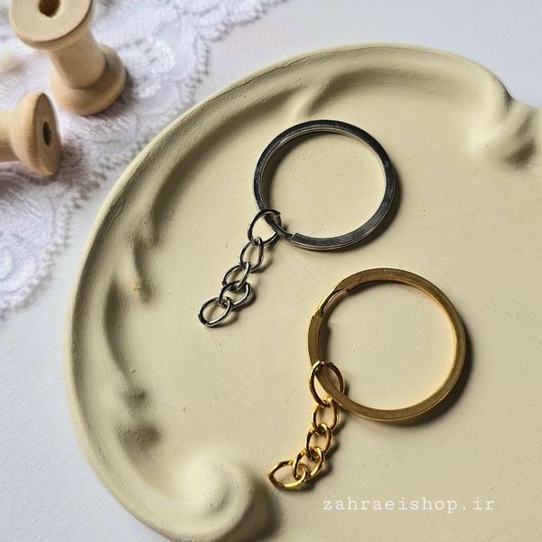 حلقه جاسوییچی رنگی