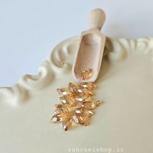 مشخصات بسته 20 عددی کریستال اشکی سوراخ دار