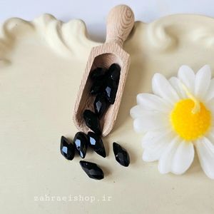 خرید انلاین بسته 20 عددی کریستال اشکی سوراخ دار