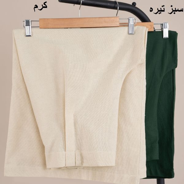 شلواردامنی لینن کاملیا