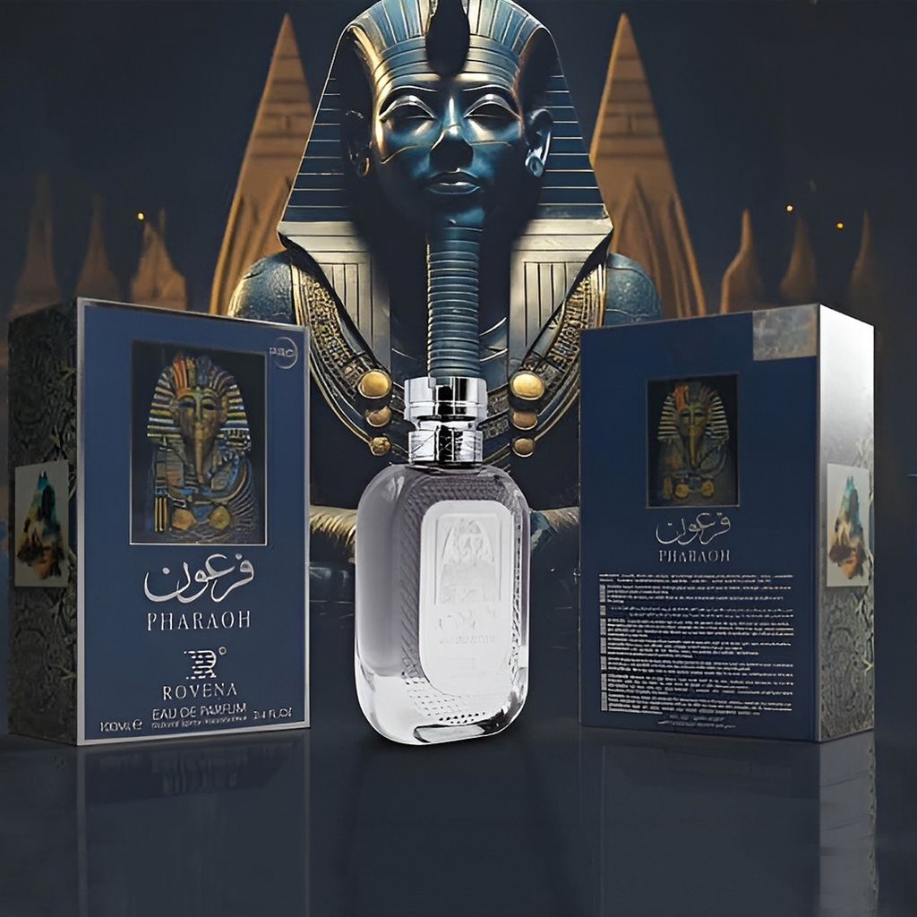 خرید اینترنتی عطر 2025 جدید زنانه فرعون آبی رایحه آمواج اینترلود برند روونا فرانسه