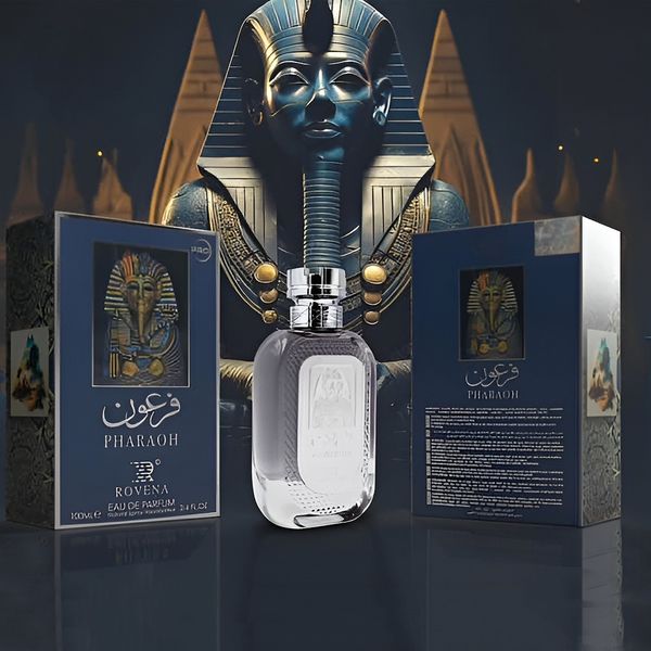 عطر 2025 جدید زنانه فرعون آبی رایحه آمواج اینترلود برند روونا فرانسه