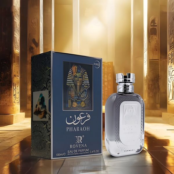 عطر 2025 جدید زنانه فرعون آبی رایحه آمواج اینترلود برند روونا فرانسه