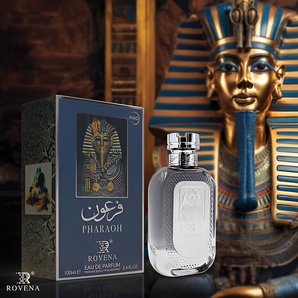 عطر 2025 جدید زنانه فرعون آبی رایحه آمواج اینترلود برند روونا فرانسه