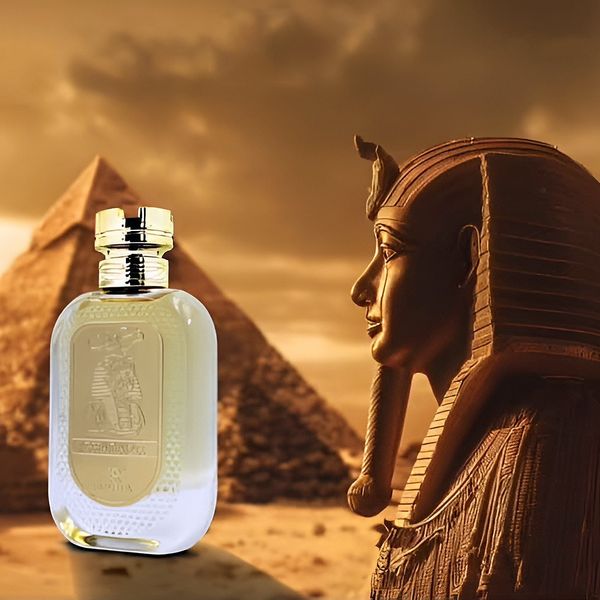 عطر 2025 جدید مردانه فرعون زرد برند روونا فرانسه - اسانس کاملا فرانسوی